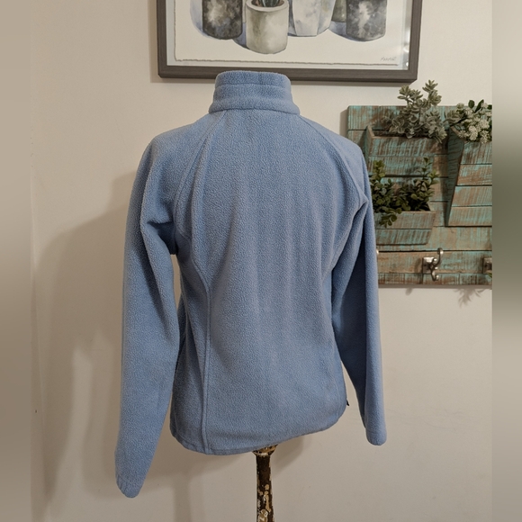 AMTAC Light Blue "Washington DC" Heavy Weight Fleece Jacket - Picture 2 of 12